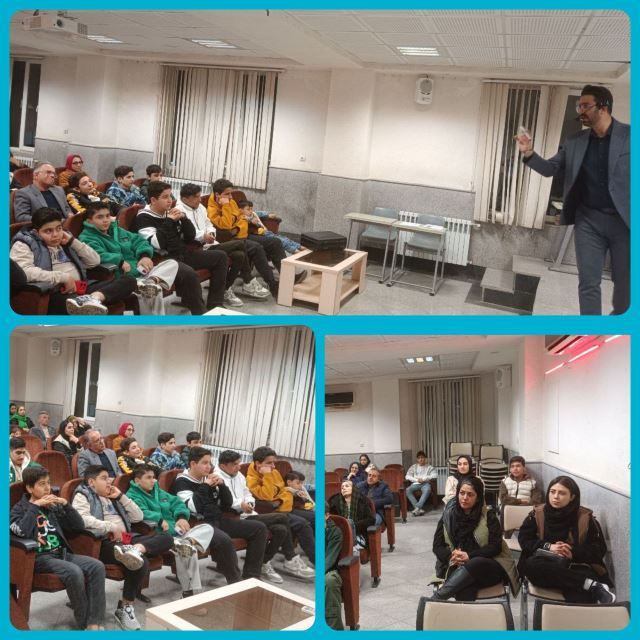 همایش مشاوره پسران متوسطه اول بهمن 1403