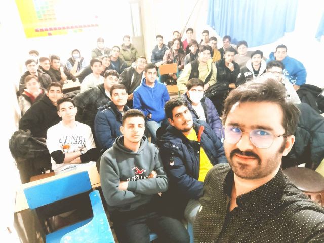 مجموعه کلاس های فیزیک پسران
