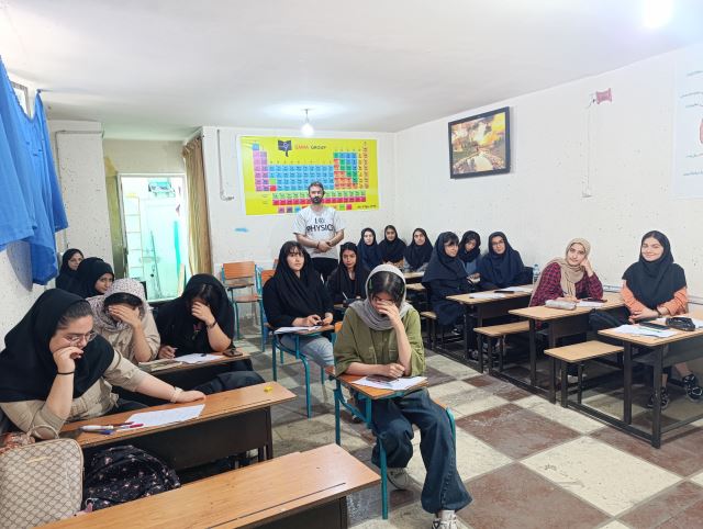 مجموعه کلاس های فیزیک دختران ( جمع بندی علوم نهم )