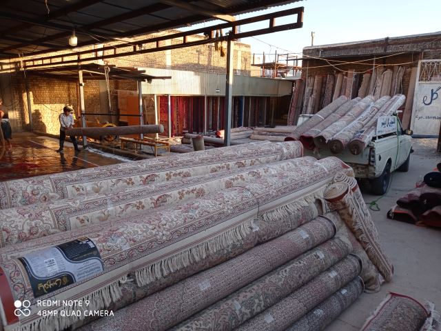 قالیشویی خرم اباد