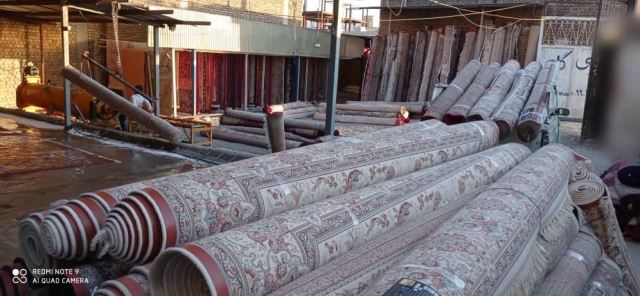 بهترین قالیشویی در خرم اباد