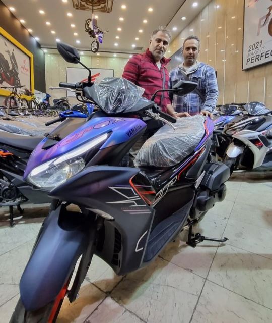 آیروکس هفت رنگ