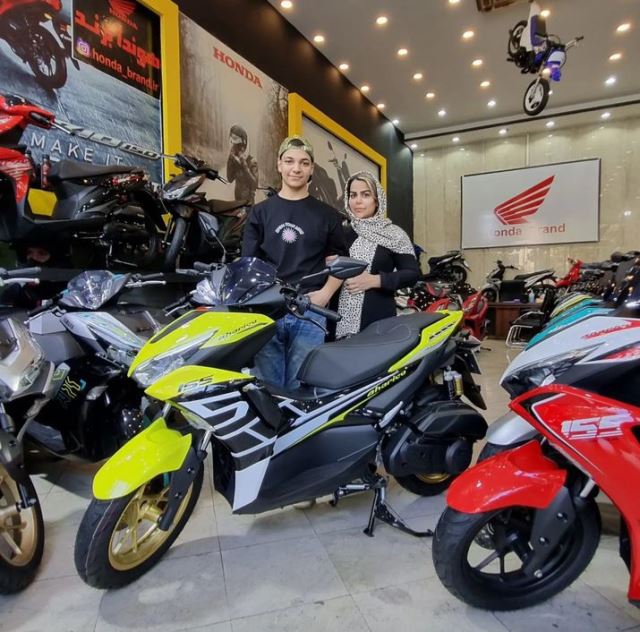 نمایندگی هوندا و یاماها