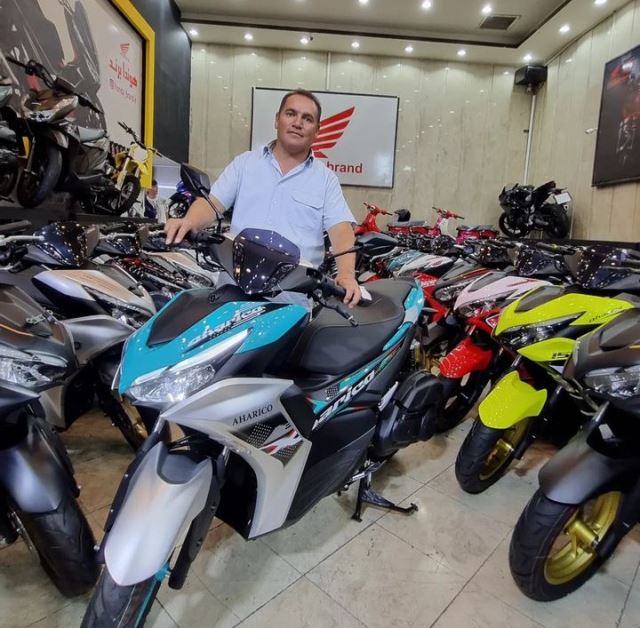 موتور طرح آیروکس