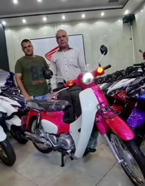 هوندا اصلی تایلندی