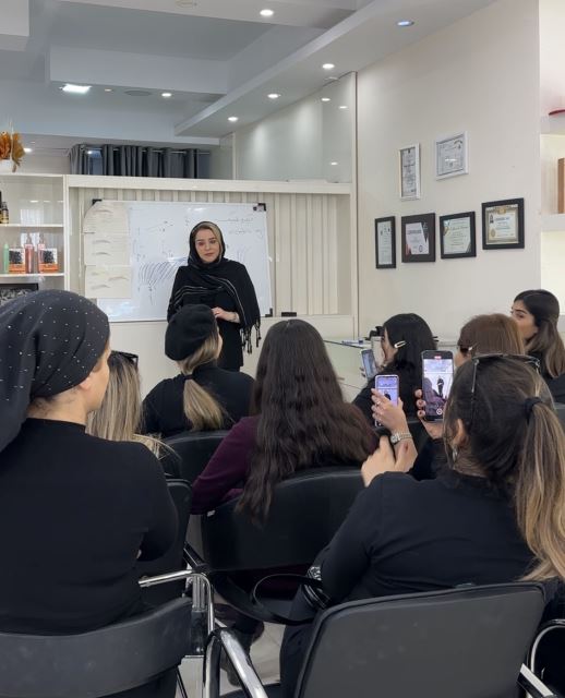 مرکز تخصصی آرایش دائم