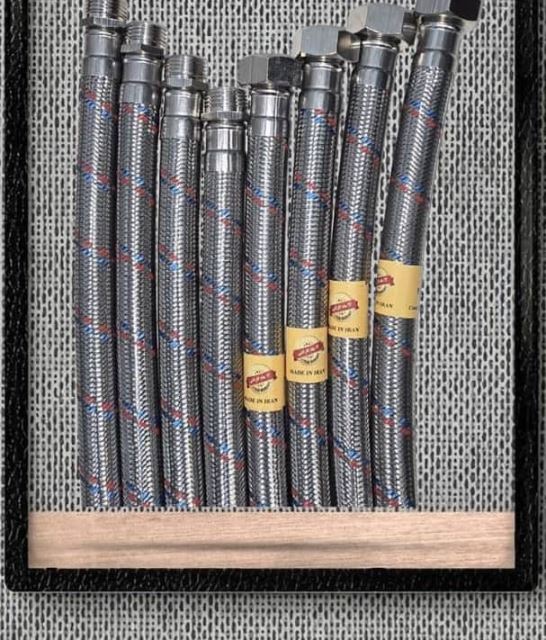 فروش شلنگ حصیری پکیج