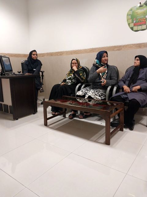 واحد فالو آپ بیمارستان شهید رهنمون