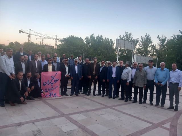 گروه مطالبه گران حوزه جغرافیایی بیرانوند