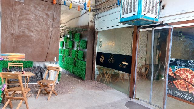 نمایه ورودی کافه