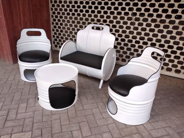 خرید مبل بشکه چهار نفره آراد