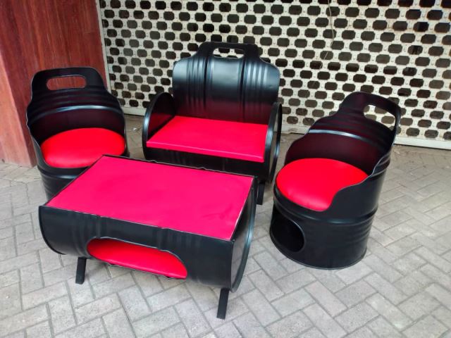 خرید مبل بشکه چهار نفره آراد