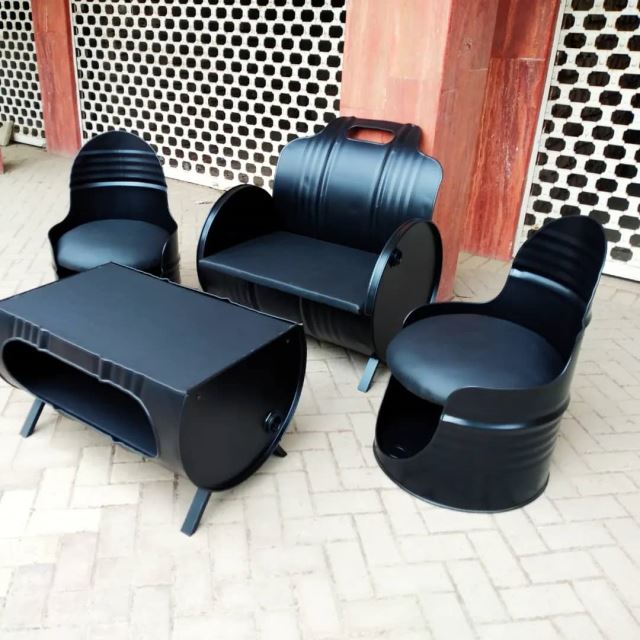 خرید مبل بشکه چهار نفره آراد