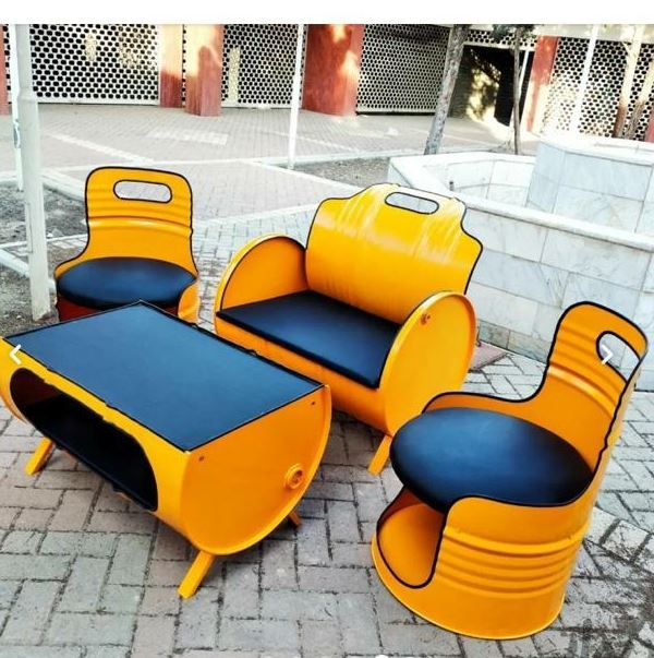 خرید مبل بشکه چهار نفره آراد