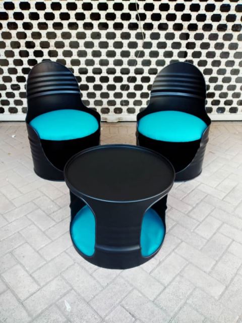 خرید مبل بشکه دو نفره آراد