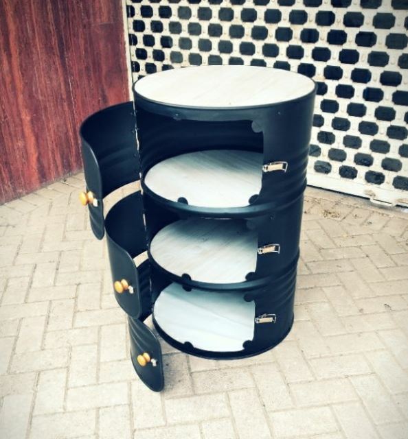 خرید مبل بشکه میز کانتر آراد