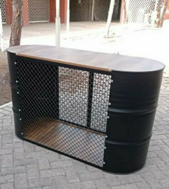 خرید مبل بشکه میز پیشخوان آراد