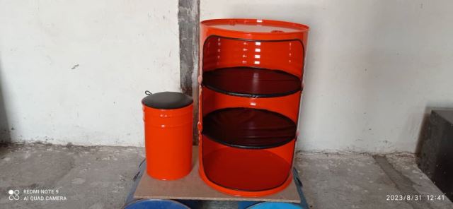 خرید مبل بشکه کانتر آراد