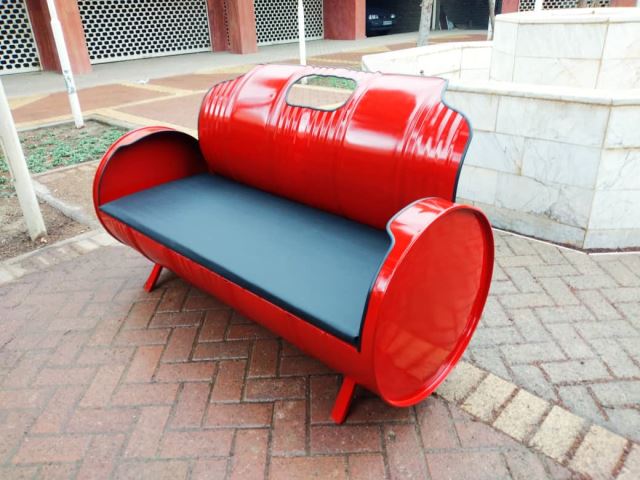 خرید مبل بشکه نیمکت سفارشی آراد