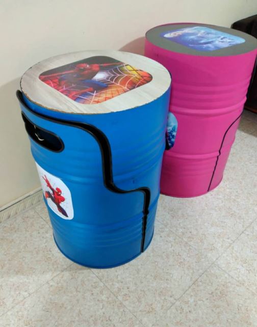 خرید مبل بشکه میز تحریر آراد