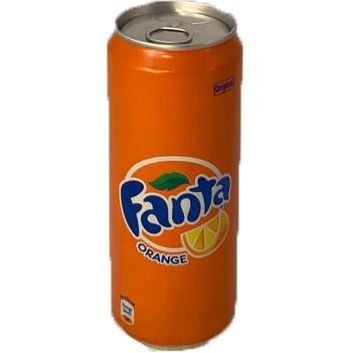 نوشابه فانتا پرتغالی قوطی