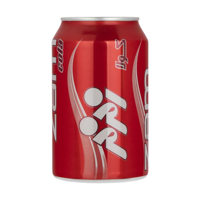 نوشابه زمزم قوطی