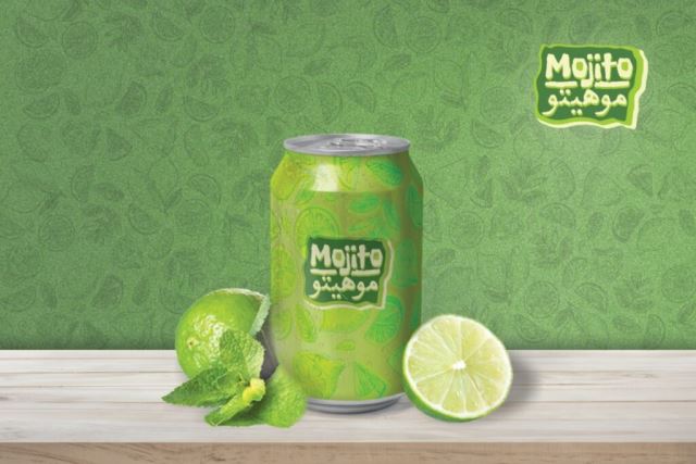 موهیتو لیمویی قوطی