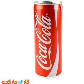 نوشابه کوکا قوطی