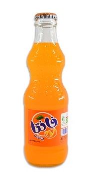 نوشابه فانتا شیشه