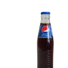 نوشابه پپسی شیشه