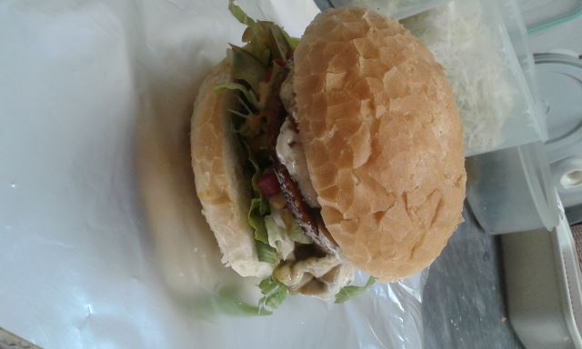 همبرگر معمولی