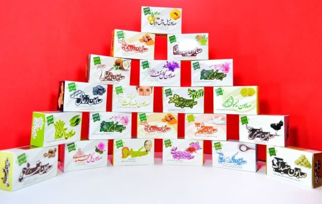 انواع صابون های گیاهی