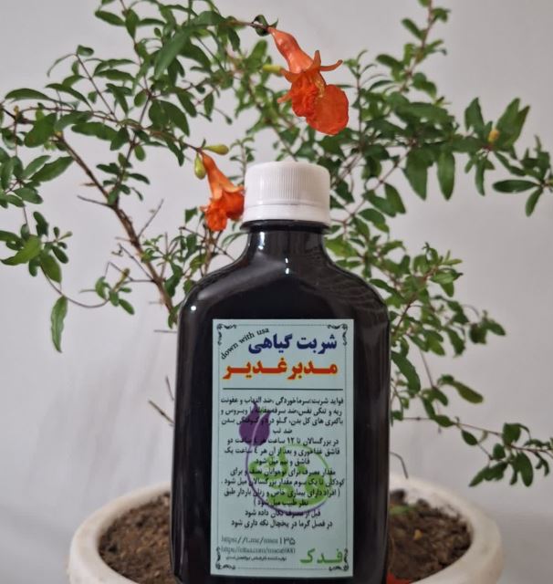 شربت سرماخوردگی گیاهی