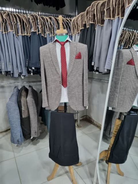 مرکز خرید کت و شلوار در اصفهان