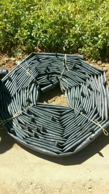 لوله پلی اتیلن تاشو جعفری