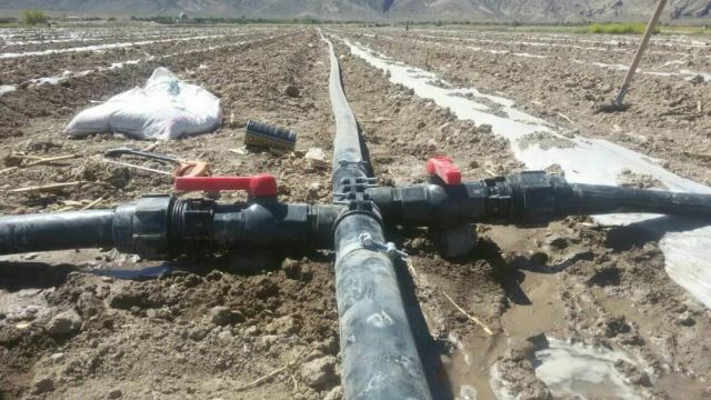 لوله پلی اتیلن تاشو جعفری