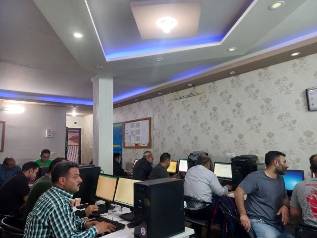 کلاس آموزشی