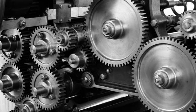 دستگاه بامیه زن بازاری