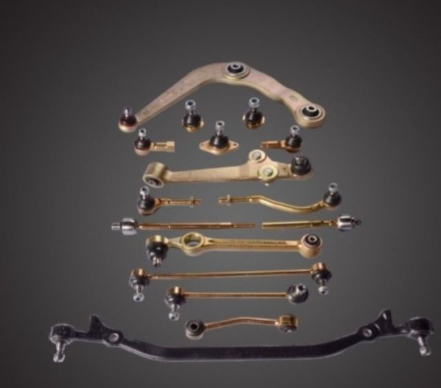 مرکز جلوبندی و کمک فنر در رشت