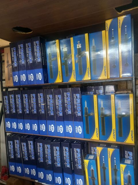 مرکز جلوبندی و کمک فنر در رشت