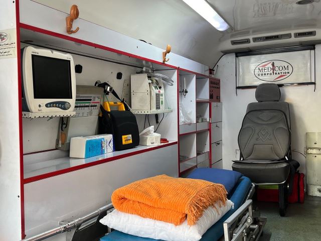 آمبولانس خصوصی در تهران