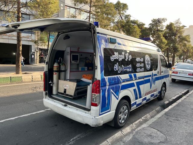 آمبولانس خصوصی در پونک