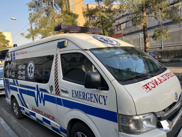 آمبولانس خصوصی در پونک