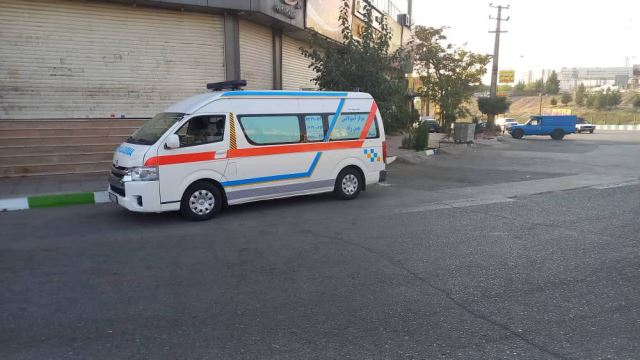 آمبولانس خصوصی در سعادت اباد