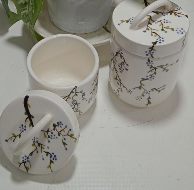 پاسماوری نقش ولعاب