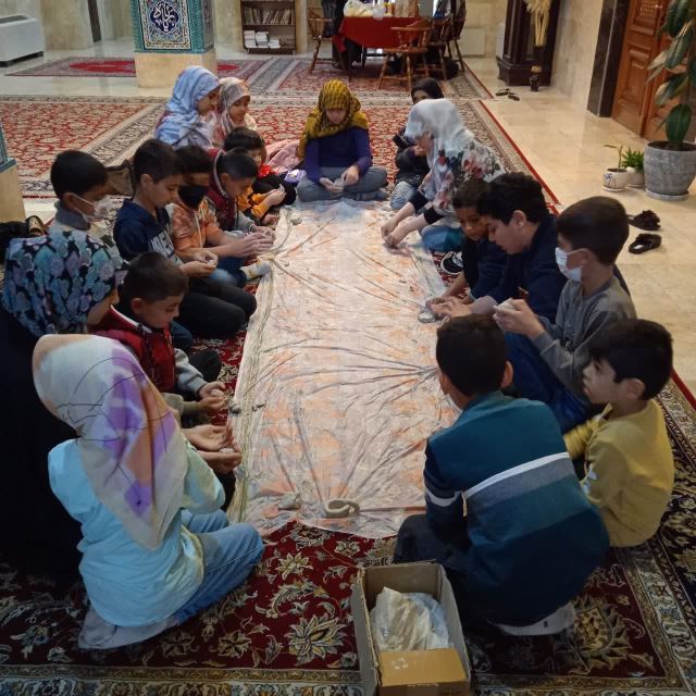 هنرآموز بهترین میناکاری فردیس کرج