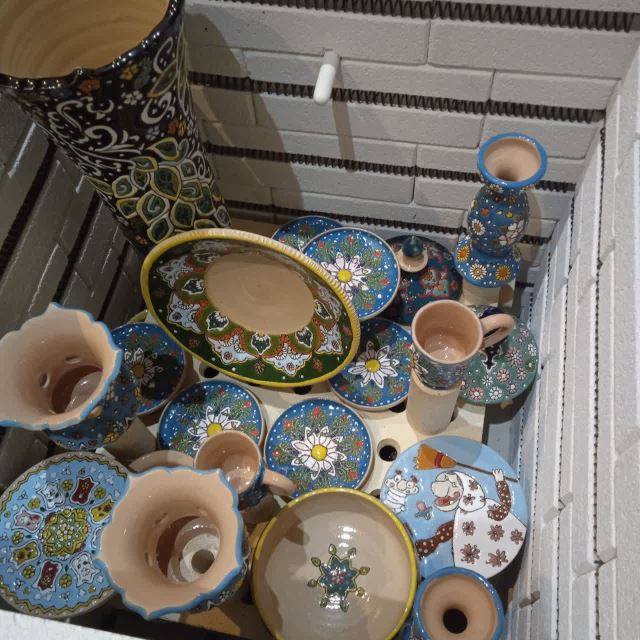 میناکاری معرق کاشی