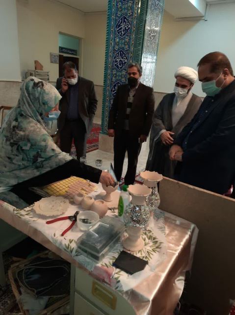 غرفه هنری صنایع دستی