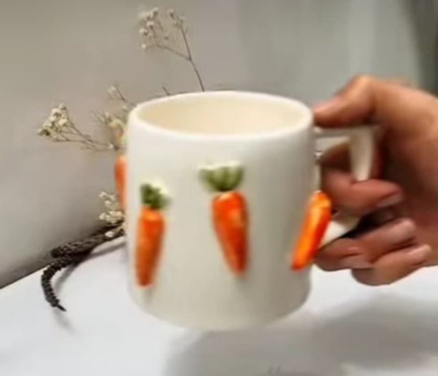 لیوان طرح هویج