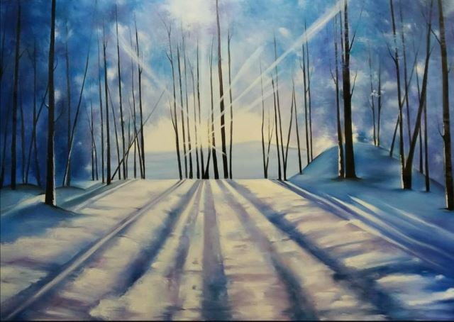 آموزشگاه طراحی رنگ و روغن در اصفهان